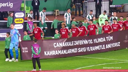 Tümosan Konyaspor 1-0 Beşiktaş Maçın Geniş Özeti ve Golü