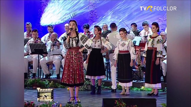 Georgiana Paduraru - De trei saptamani jumate (Festivalul „Ion Dragoi” - Tezaur folcloric - arhiva TVR)