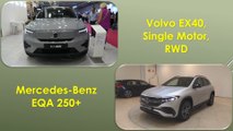 2025 Volvo EX40, Single Motor, RWD VS Mercedes-Benz EQA 250+