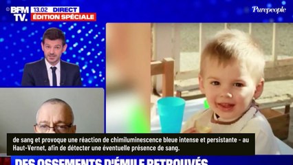 Affaire du petit Émile : les enquêteurs ont découvert des traces de sang sur un objet qui a été saisi