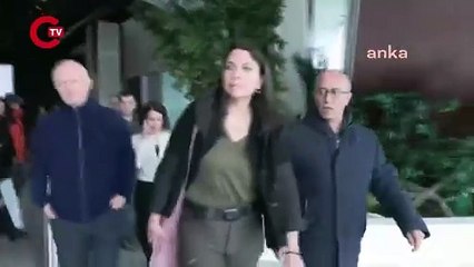 Ece Üner'in adliyeye götürüldüğü görüntüler ortaya çıktı