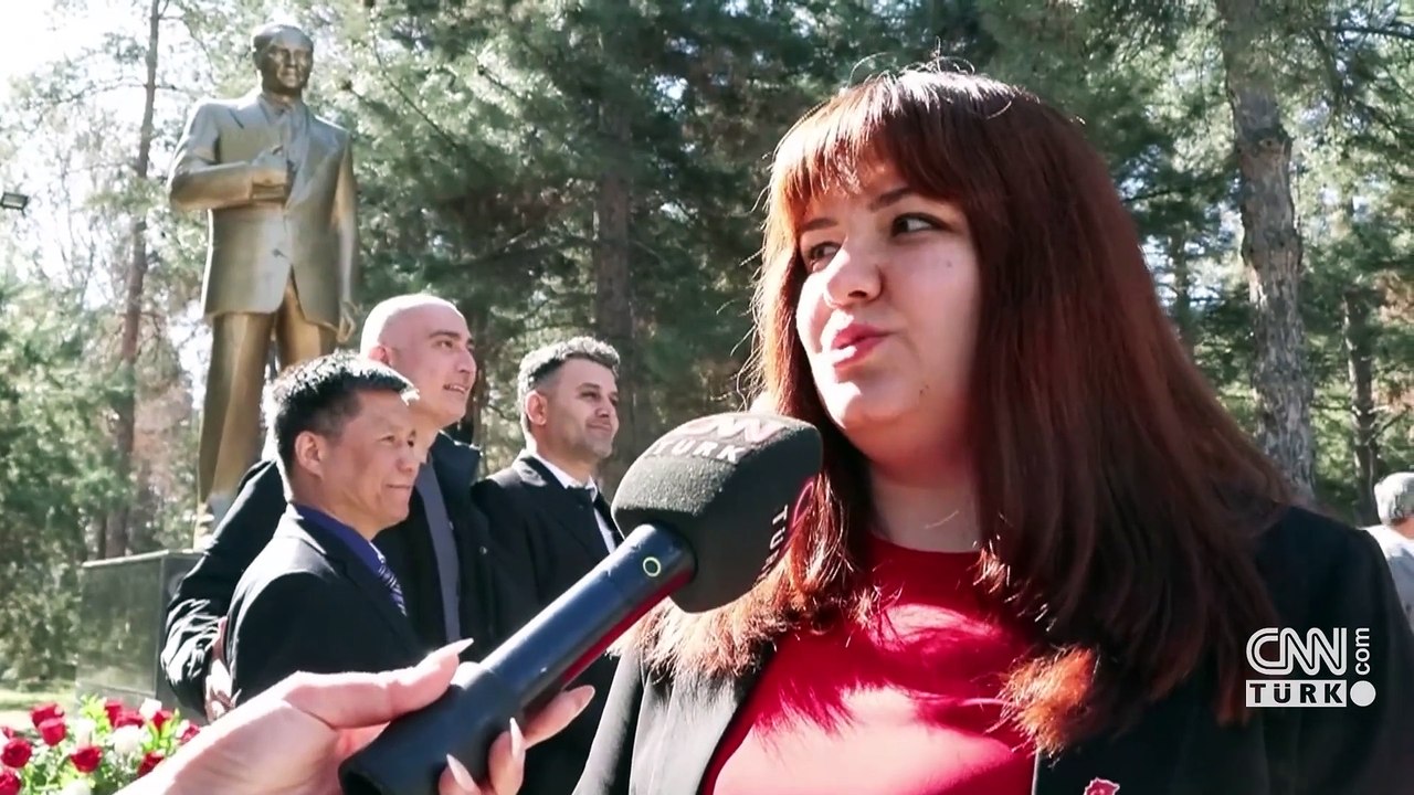 Tanrı dağının eteğinde Çanakkale ruhu: 18 Mart Kırgızistan'da kutlandı!