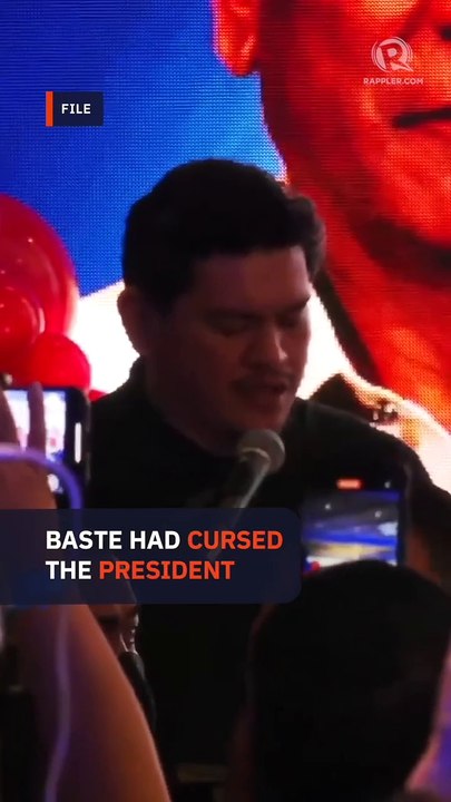 Team ‘Utang na Loob’ vs Team ‘Batas’? Palace dismisses Baste criticism on Duterte arrest