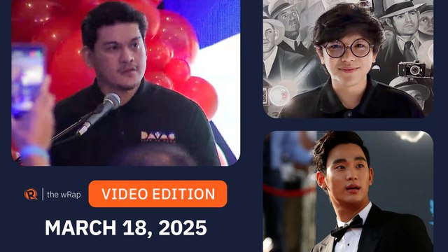 Malacañang dismisses Baste Duterte’s criticism re father’s arrest | The wRap