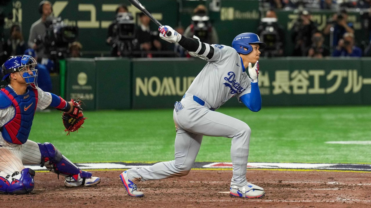 Ohtani glänzt beim Saisonauftakt in der Heimat: Dodgers schlagen Cubs