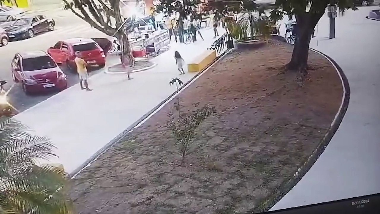 b'Execua7o de ex-policial em Bela9m'