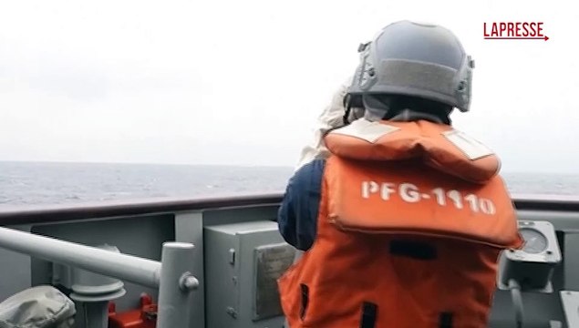 Taiwan rilascia video e foto esclusivi di droni e navi militari cinesi durante le esercitazioni militari