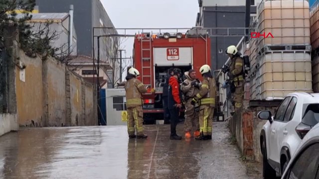 Tuzla'da kimyasal fabrikasında sızıntı! İşçiler tahliye edildi, çalışma başlatıldı
