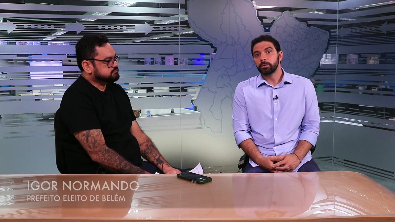 b'ENTREVISTA PREFEITO IGOR NORMANDO - PARTE 2'
