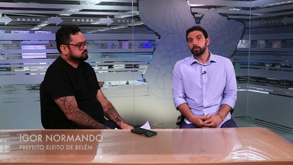 b'ENTREVISTA PREFEITO IGOR NORMANDO - PARTE 2'