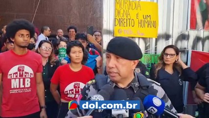 b'Reitegraa7o de posse no centro de Bela9m'