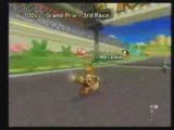 Mario Kart Wii wi-fi match: 100cc Grand Prix
