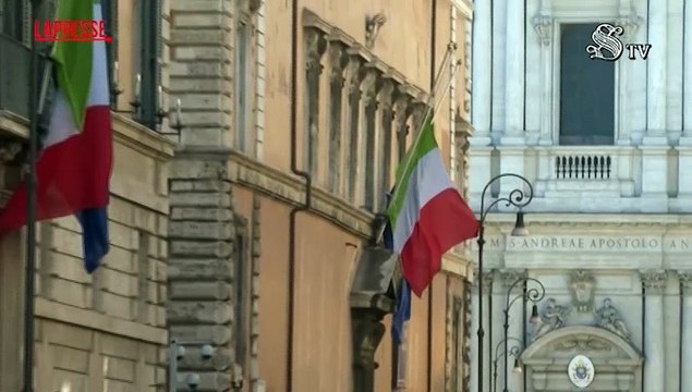 Covid, al Senato bandiere a mezz'asta per la Giornata in memoria delle vittime