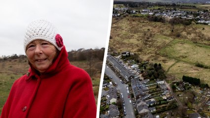 Anger over plan to replace grassland site with large cemetery