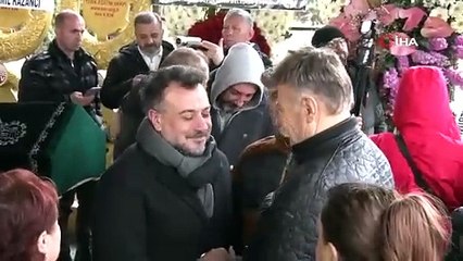 Tanyeli son yolculuğuna uğurlandı