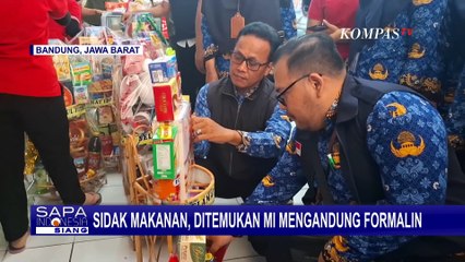 BPOM Inspeksi Dadakan, Makanan Berbahaya dan Minuman Kedaluwarsa Kembali Ditemukan di Bandung!