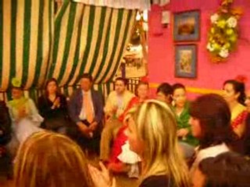 Feria de Sevilla Abril 2008