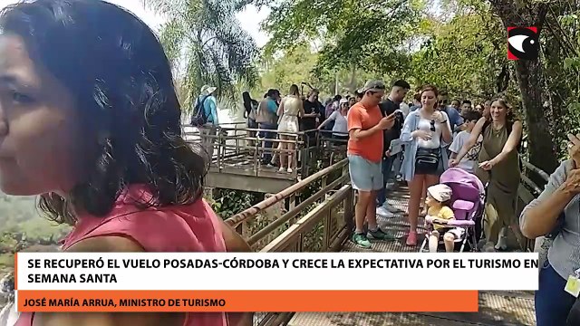 Se recuperó el vuelo Posadas-Córdoba y crece la expectativa por el turismo en Semana Santa