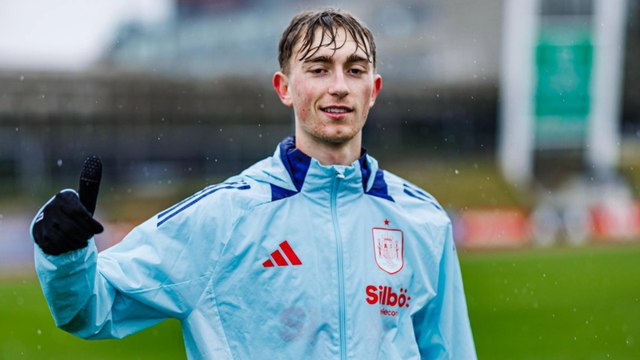 España se entrena bajo la lluvia en Las Rozas antes de viajar a Países Bajos