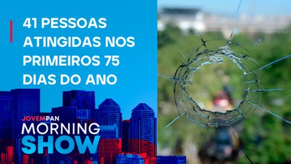 Número de VÍTIMAS de BALA PERDIDA AUMENTA 58% no Rio de Janeiro em 2025; ENTENDA