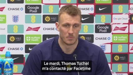 Angleterre - Burn : "Je me suis excusé auprès de Tuchel"