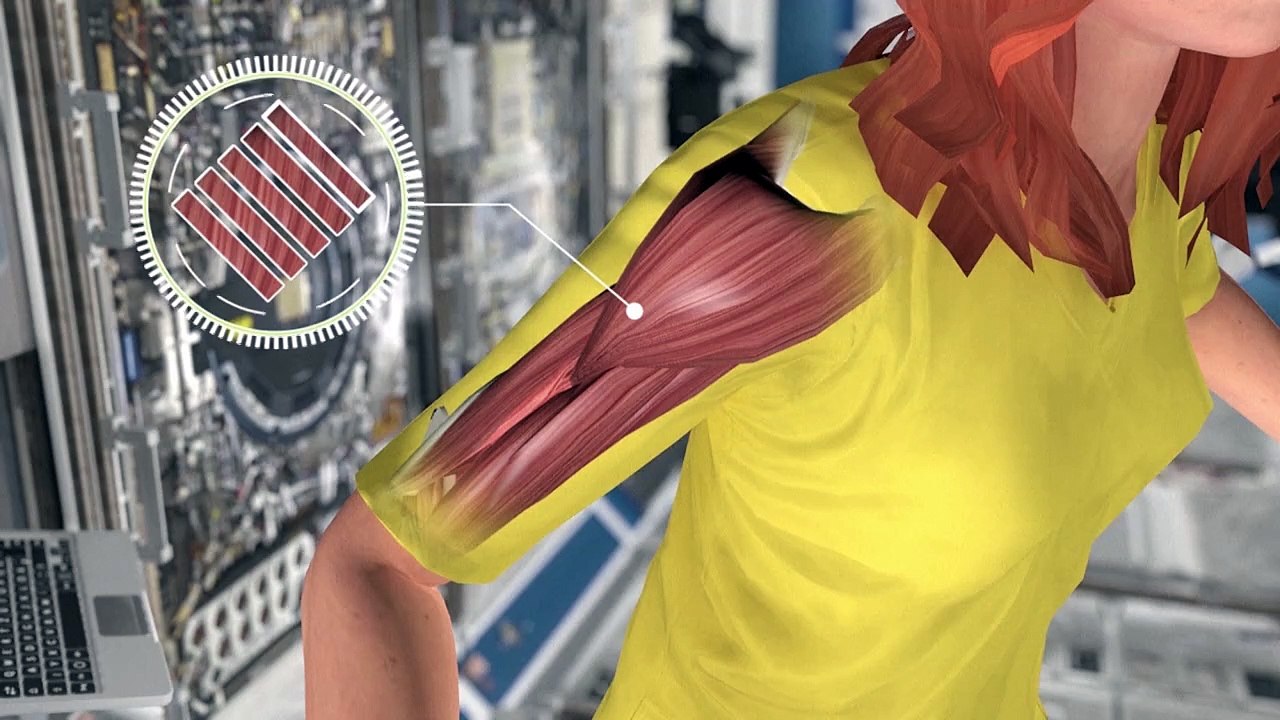 Viagem espacial: um teste para o corpo humano