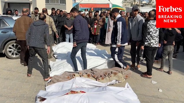 Hundreds Dead In Gaza After Major Israeli Airstrikes End Ceasefire