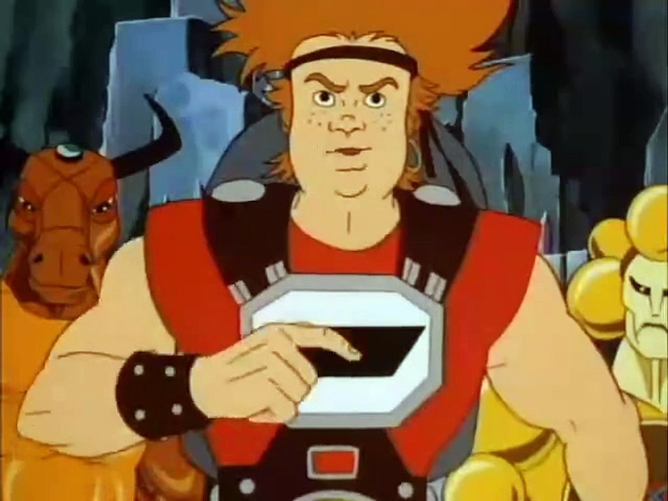 SilverHawks (Halcones Galácticos) - S01E05 - Que no se detenga el tiempo