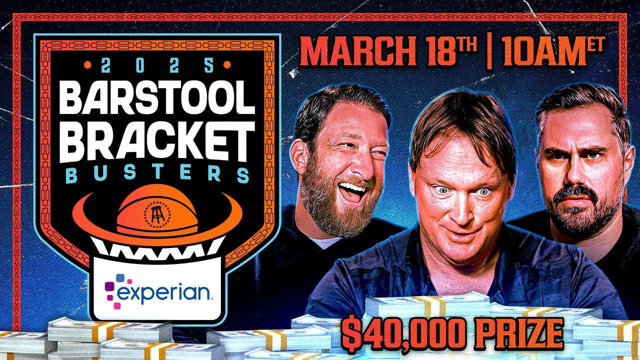 Dave Portnoy Cancels A Barstool Show During Our $40K Underdog Pick  Tournament Presented By Experian