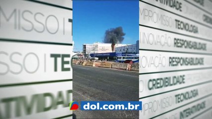 b'Incaandio no Shopping Castanheira'