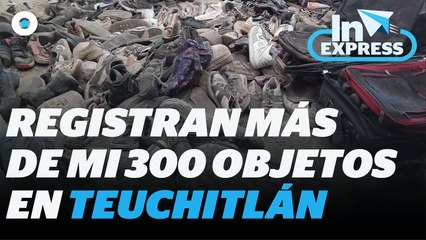 Registran más de mil 300 objetos en Teuchitlán; suman 154 pares de zapatos I Reporte Indigo