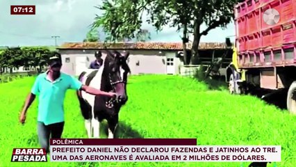 b'Prefeito Daniel Santos no declara bens junto ao TRE'