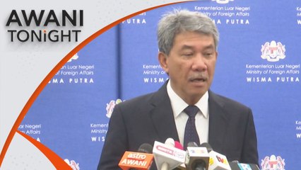 AWANI Tonight: M'sia ready to accept 15 Palestinian prisoners
