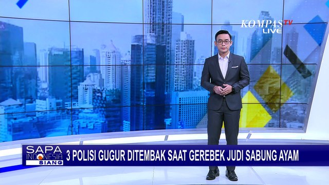 Menko Polkam Tanggapi Kasus 3 Polisi Ditembak Terduga TNI, Kapolri Berikan Kenaikan Pangkat