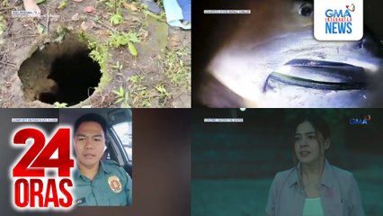 24 Oras: (Part 3) 7-anyos na babae, ginahasa bago pinatay ayon sa nangumpisal umanong suspek; pulis na naglabas ng hinaing sa vlog, inireklamo ng inciting to sedition; Shaira Diaz, naiyak nang mabasa sa script ang plot twist sa..., atbp.