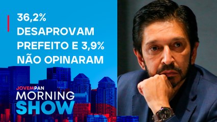 NUNES tem APROVAÇÃO de 59,9% dos paulistanos, segundo Paraná Pesquisas