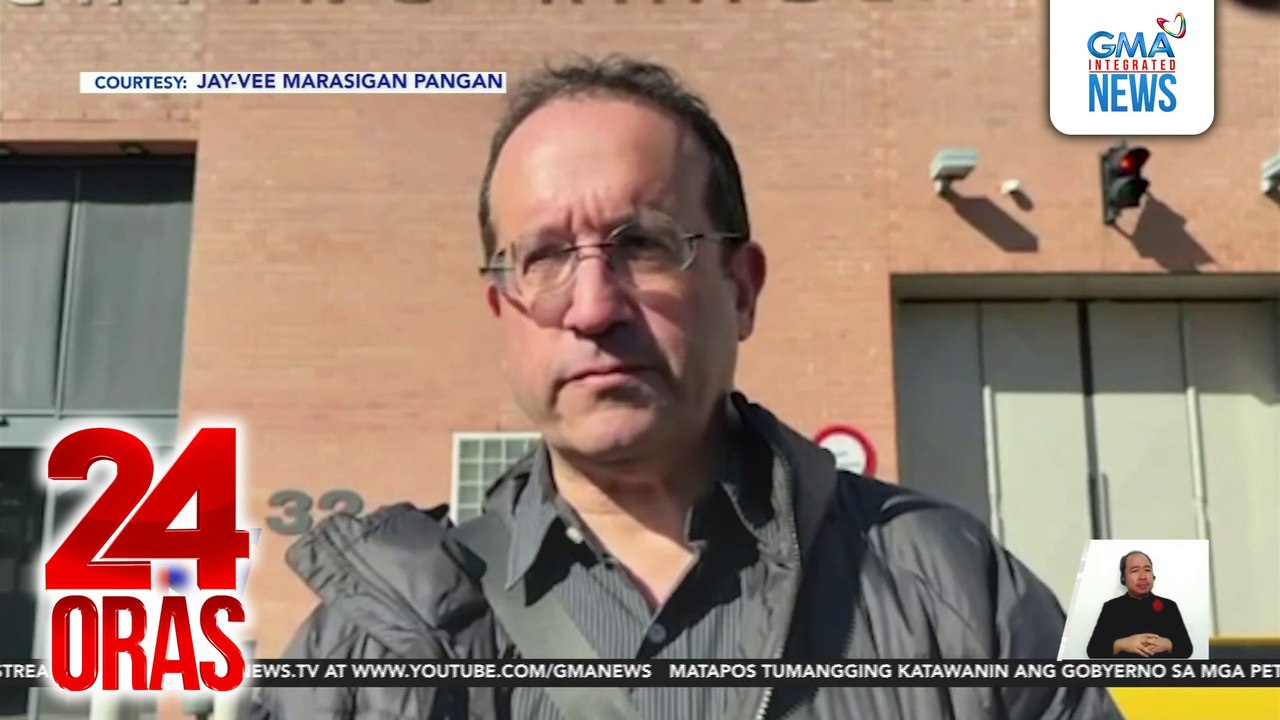 FPRRD, 2 oras nakausap ng abugado niyang si Kaufman | 24 Oras