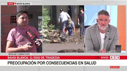 🤚 EN BAHÍA BLANCA: "VAS A PEDIR ALGO AL MUNICIPIO, TE ANOTAN EN UN CUADERNO Y CHAU"