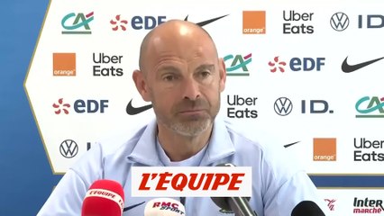 Baticle : « Désiré Doué ? Il a enlevé tout ce qui pouvait être superflu » - Foot - Bleus