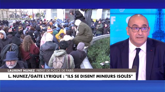Laurent Nunez : «Il est faux de dire que ces personnes se sont retrouvées à la rue»