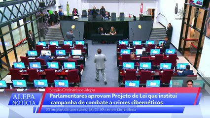 b'Alepa Notadcias 48 - Combate aos crimes ciberna9ticos (18.04.2024)'