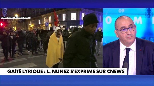 Laurent Nunez : «Actuellement, 62 migrants se trouvent dans les commissariats parisiens»