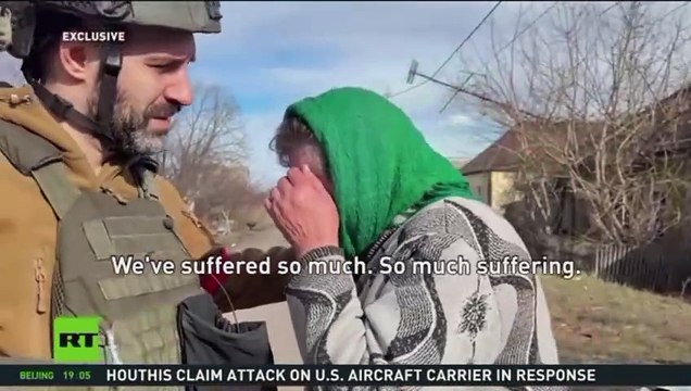 Russian Forces Push to Free Kursk 🚨 | RT Exclusive from Sudzha | Forbidden News