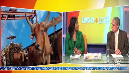 Uno Más Uno 18-03-2025 Antolino Peralta: "El plazo de los jueces del Tribunal Superior Electoral vence en el mes de julio