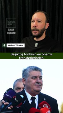Volkan Tümkor: Beşiktaş Bodo/Glimt olsun istiyorlar!