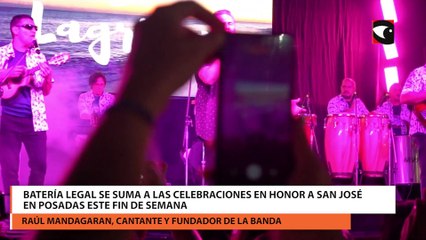 Los inicios de un artista en Posadas y el crecimiento de los espacios para tocar en vivo