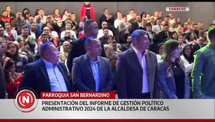 Alcaldesa Carmen Meléndez presenta informe de gestión político administrativo 2024