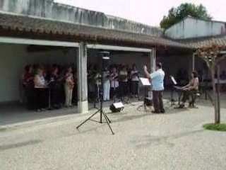 rencontre musicale Ré-sonance les choeurs de la plaine