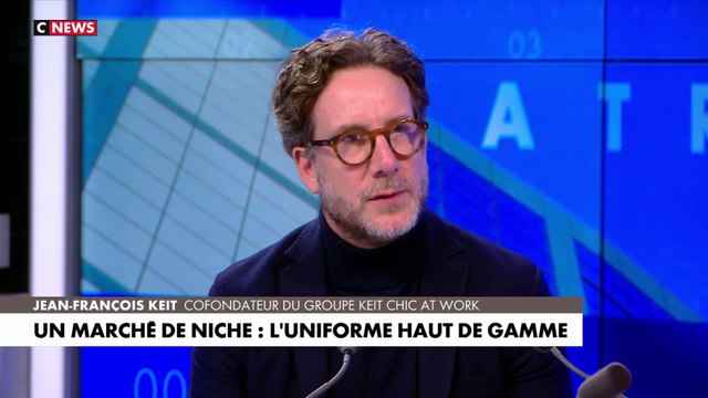 Jean-François Keit (Groupe Keit Chic At Work) : Patrons en questions (Émission du 18/03/2025)