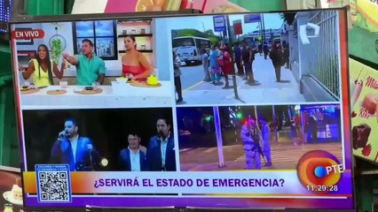 Se espera en Lima un aumento de medidas de seguridad tras el anuncio del estado de emergencia